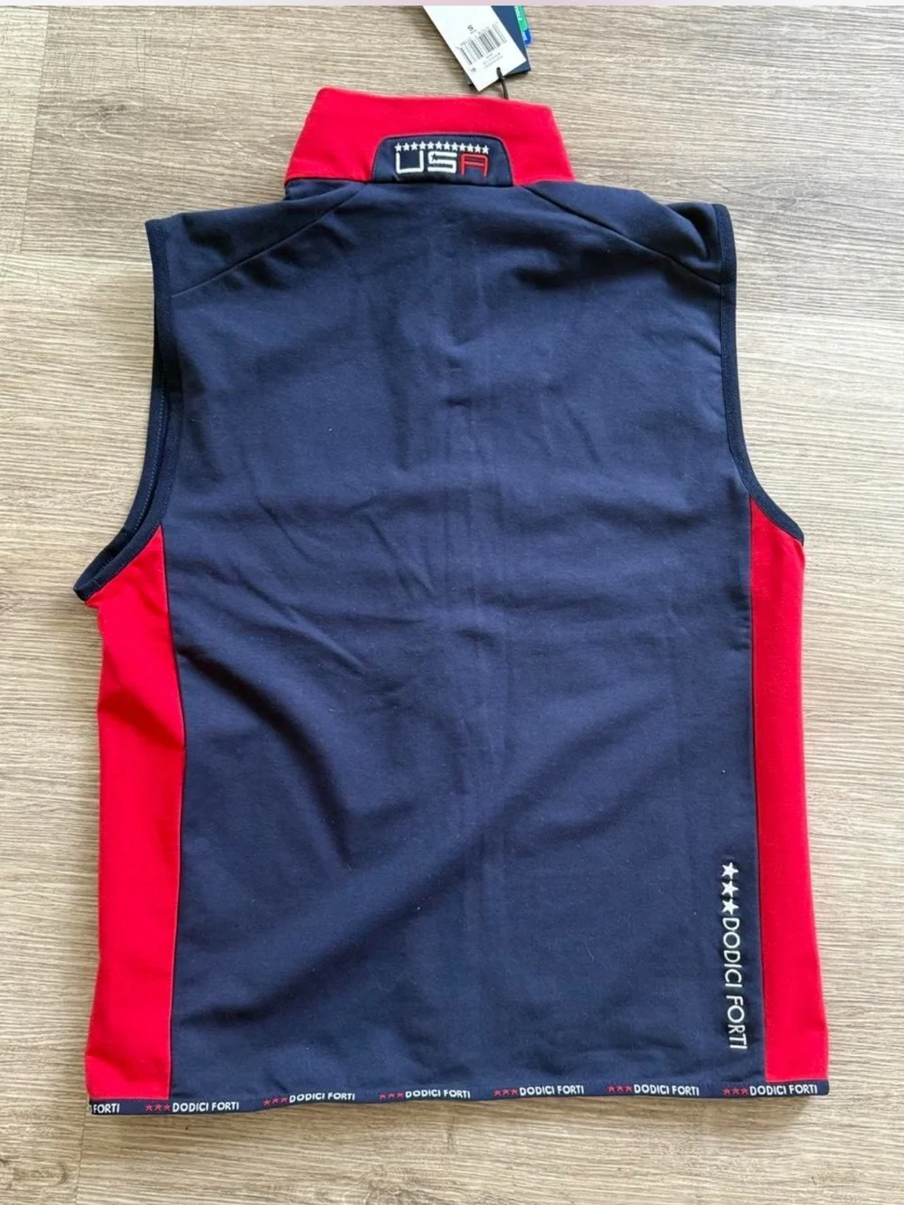 NWT RLX Ralph Lauren 2023 U.S. Ryder Cup Uniform Vest Men’s S